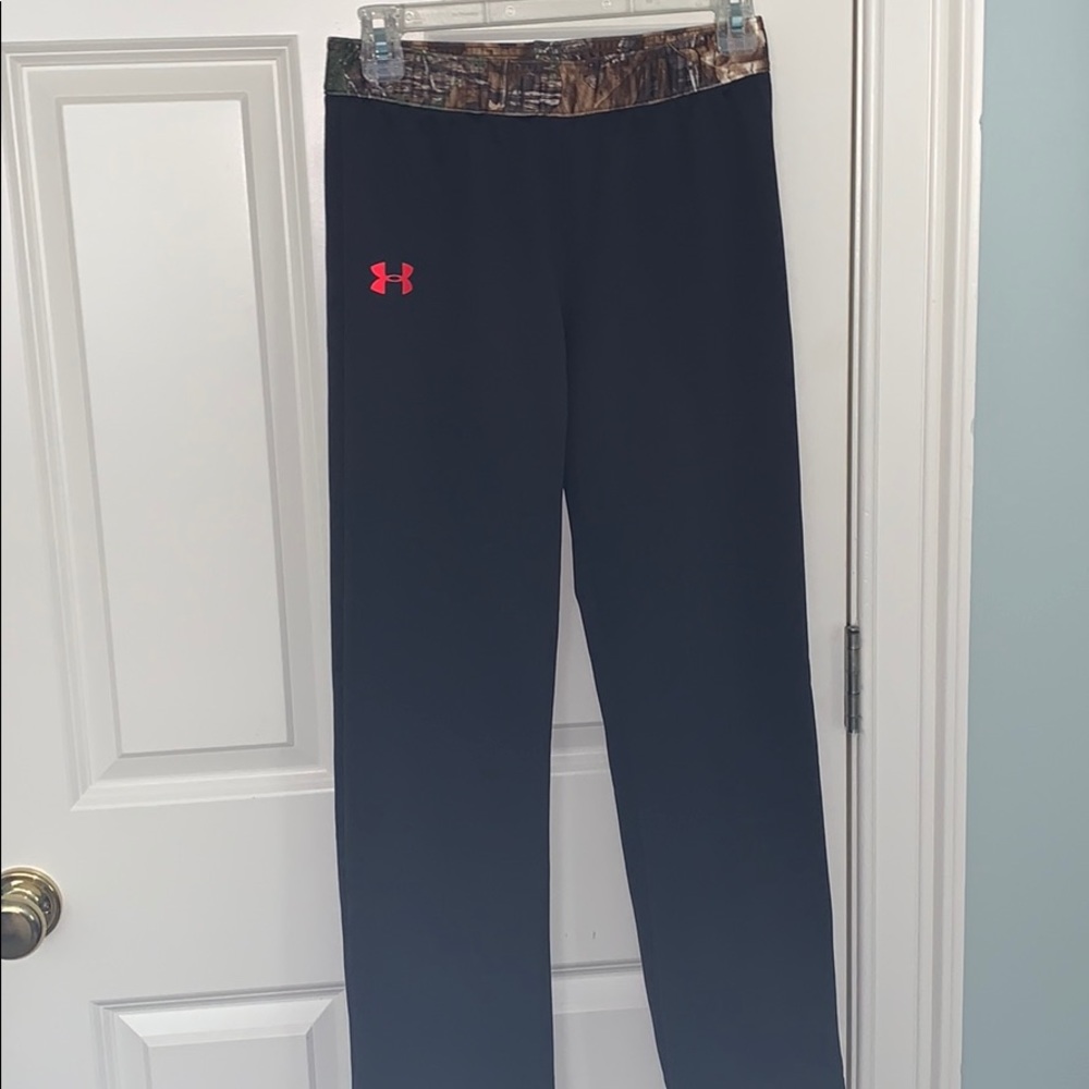 Boys under armpit fleece lined sweatpants
